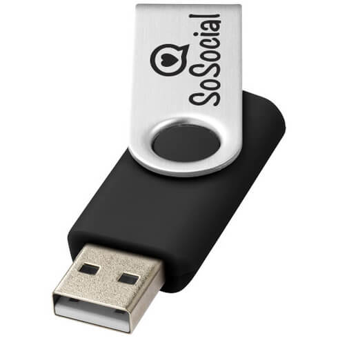 USB cu logo